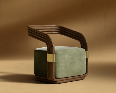 Curva Lounge Chair